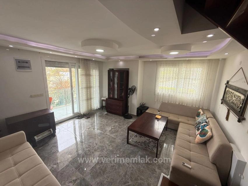 400M From The Sea In Özdere Orta Mahalle | 4+1 Detached House & Spacious Garden