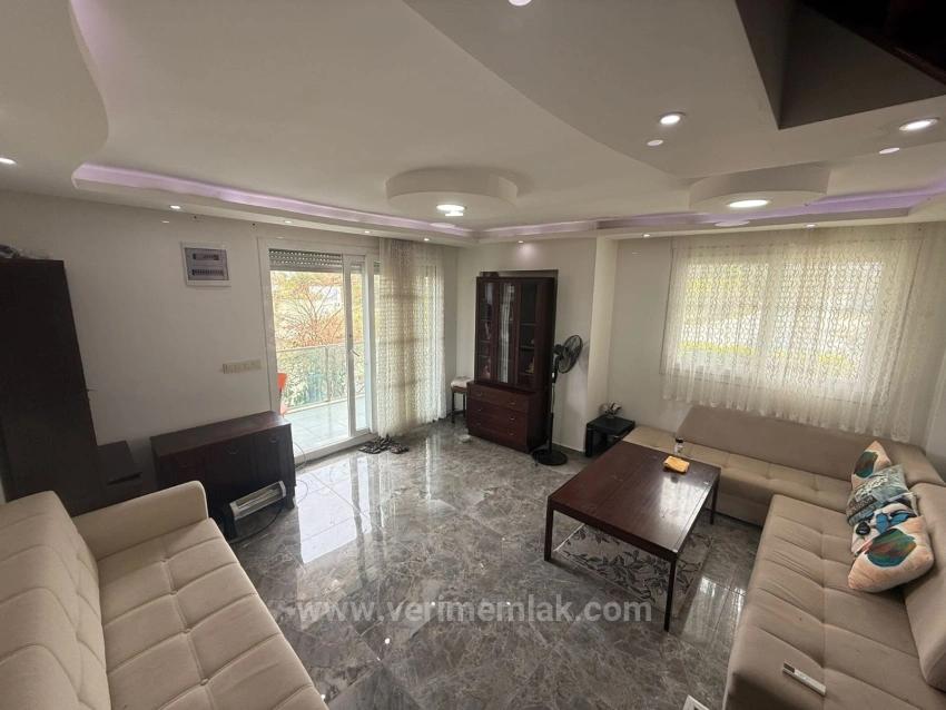 400M From The Sea In Özdere Orta Mahalle | 4+1 Detached House & Spacious Garden