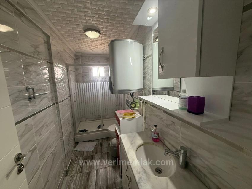 400M From The Sea In Özdere Orta Mahalle | 4+1 Detached House & Spacious Garden