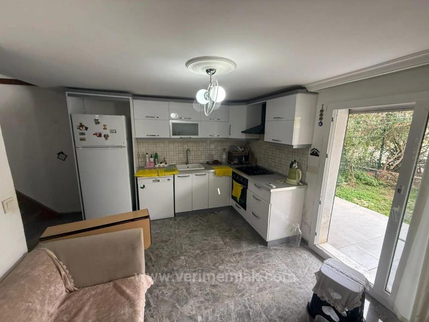 400M From The Sea In Özdere Orta Mahalle | 4+1 Detached House & Spacious Garden