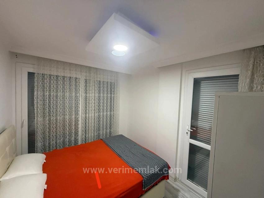 400M From The Sea In Özdere Orta Mahalle | 4+1 Detached House & Spacious Garden