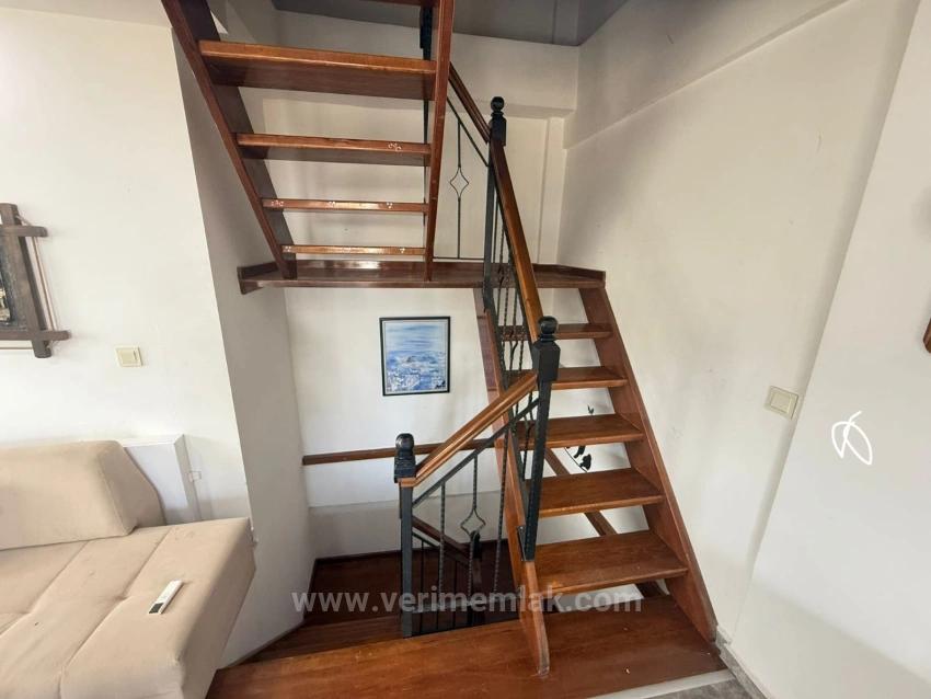 400M From The Sea In Özdere Orta Mahalle | 4+1 Detached House & Spacious Garden