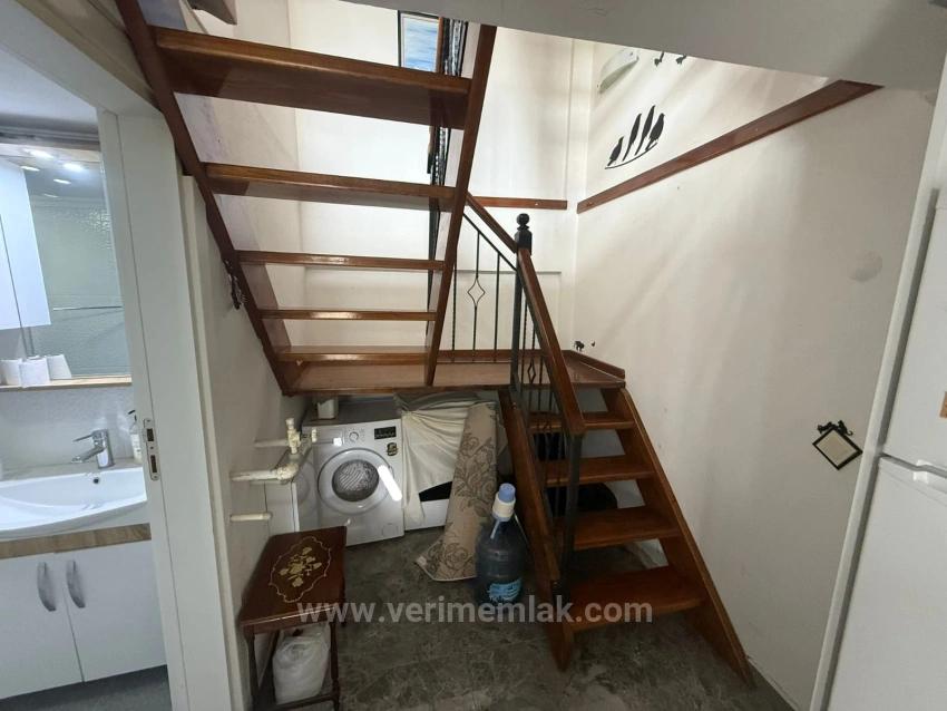 400M From The Sea In Özdere Orta Mahalle | 4+1 Detached House & Spacious Garden