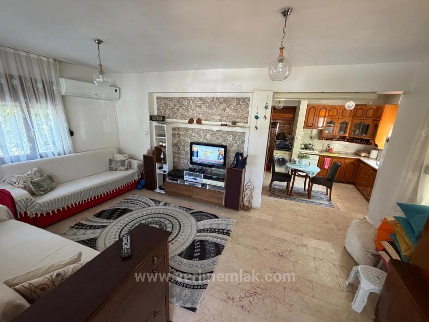 315M² Detached 3+1 Villa With Fruit Garden, 650M From The Sea In Doğanbey