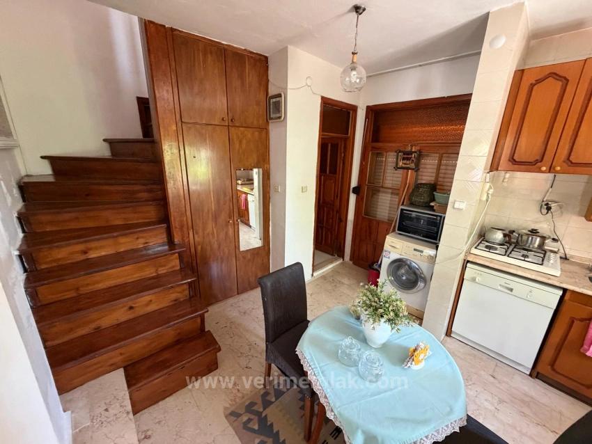 315M² Detached 3+1 Villa With Fruit Garden, 650M From The Sea In Doğanbey