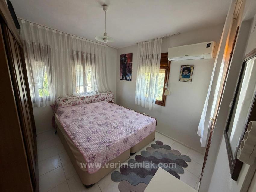 315M² Detached 3+1 Villa With Fruit Garden, 650M From The Sea In Doğanbey