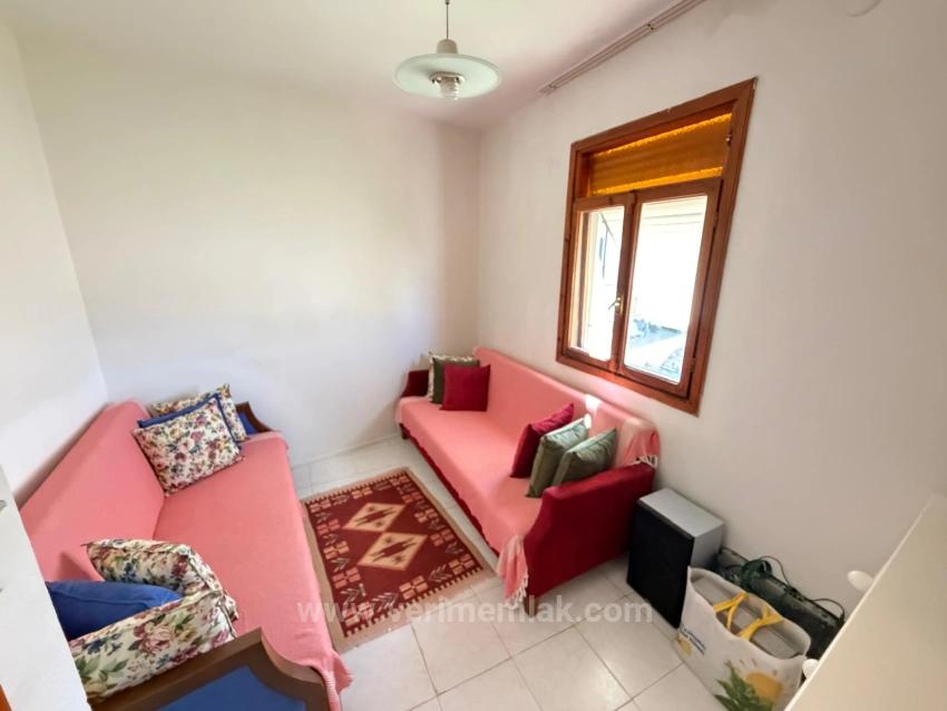 315M² Detached 3+1 Villa With Fruit Garden, 650M From The Sea In Doğanbey