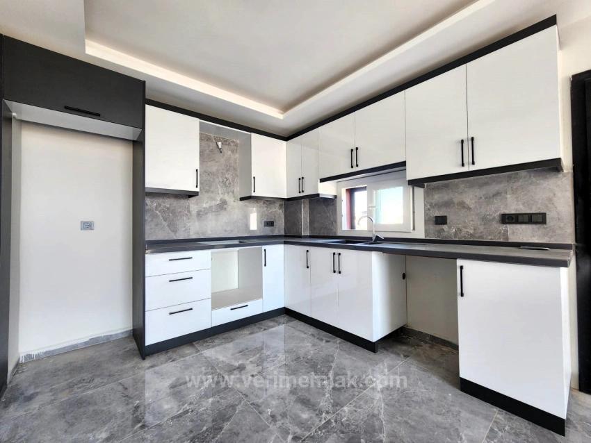 Brand New, Corner 3+1 Villa For Sale In Seferihisar Atatürk With Full Sea View! 🌊