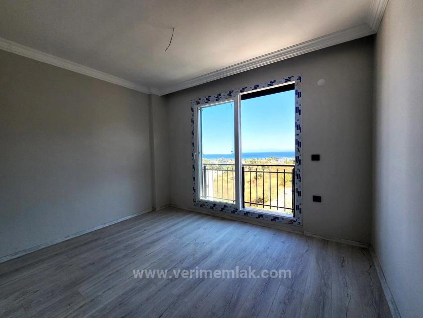 Brand New, Corner 3+1 Villa For Sale In Seferihisar Atatürk With Full Sea View! 🌊
