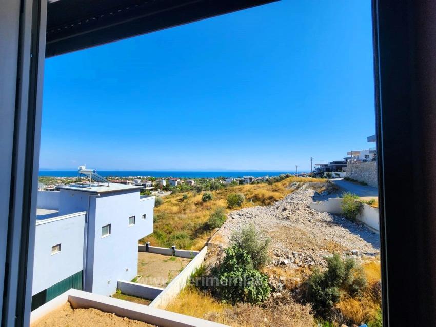 Brand New, Corner 3+1 Villa For Sale In Seferihisar Atatürk With Full Sea View! 🌊