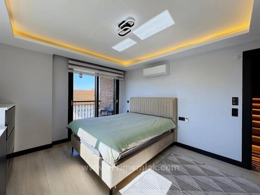 Seferihisar Akarcade Large Garden Detached Pool Luxury 4+1 Villa For Sale