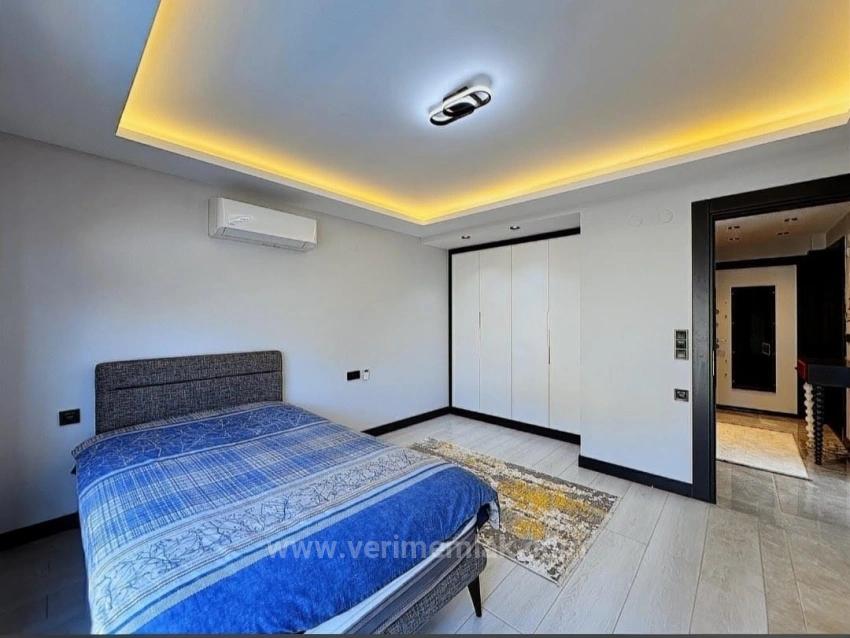 Seferihisar Akarcade Large Garden Detached Pool Luxury 4+1 Villa For Sale