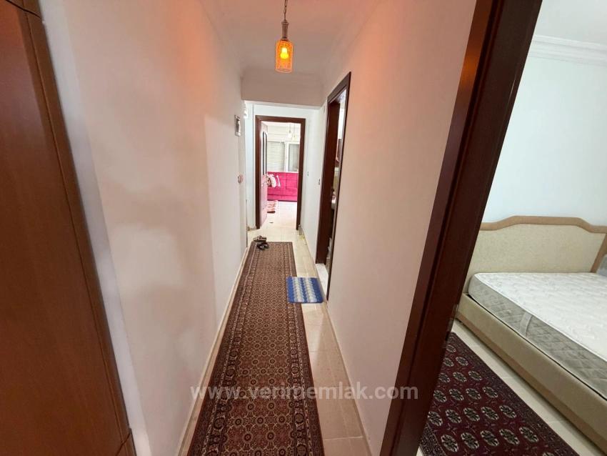 2+1 Apartment For Sale In Seferihisar, 400M From The Sea, With Unobstructed Nature Views.