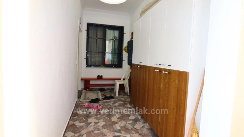 3+1 Apartment For Sale In Seferihisar Mersin Area, 100M From The Sea, With Heat Pump