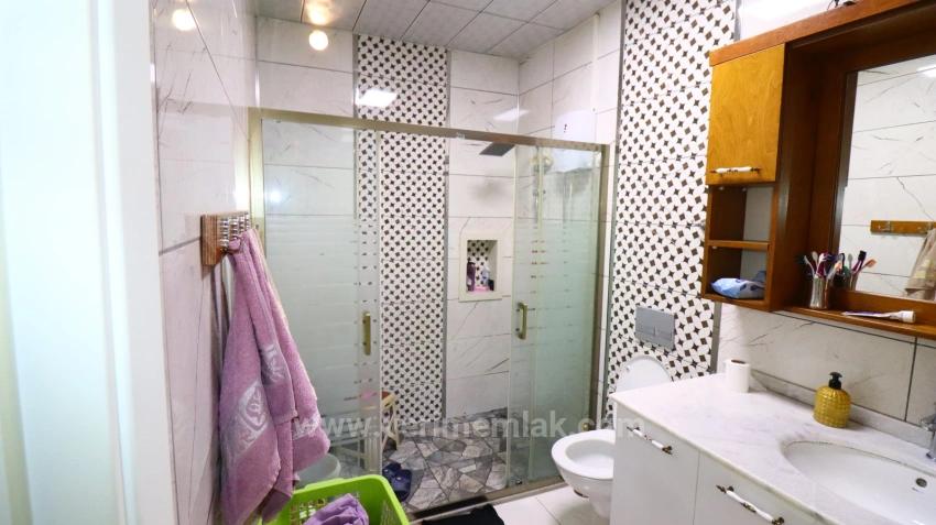3+1 Apartment For Sale In Seferihisar Mersin Area, 100M From The Sea, With Heat Pump