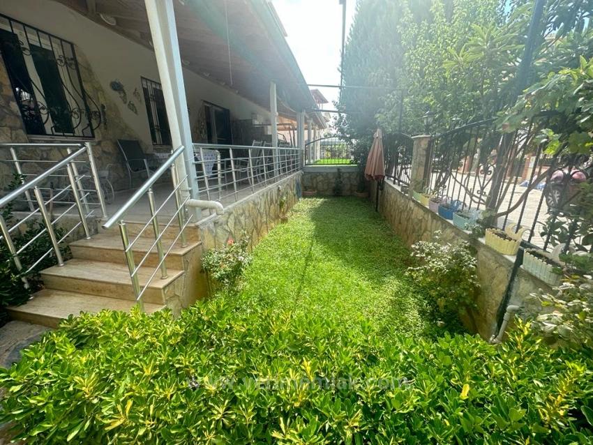 Luxury 4+1 Detached Villa In Seferihisar Bengiler, 100M From The Sea, Completely Renovated