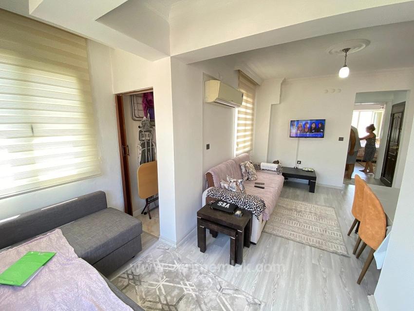 2+1 Apartment For Sale In Seferihisar Bengiler, 300M From The Sea, No Additional Renovation Needed.