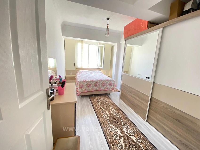 2+1 Apartment For Sale In Seferihisar Bengiler, 300M From The Sea, No Additional Renovation Needed.