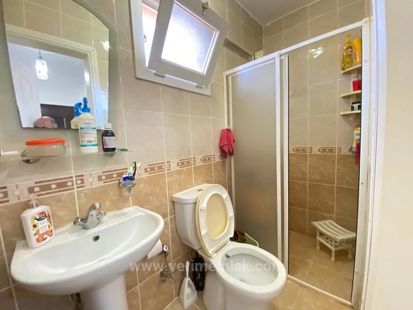 2+1 Apartment For Sale In Seferihisar Bengiler, 300M From The Sea, No Additional Renovation Needed.