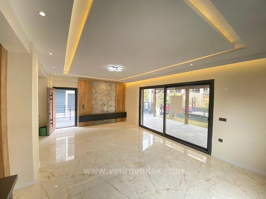 Modern Luxury 3+1 Villa For Sale In Menderes Çukuraltı Neighborhood: Full Sea View