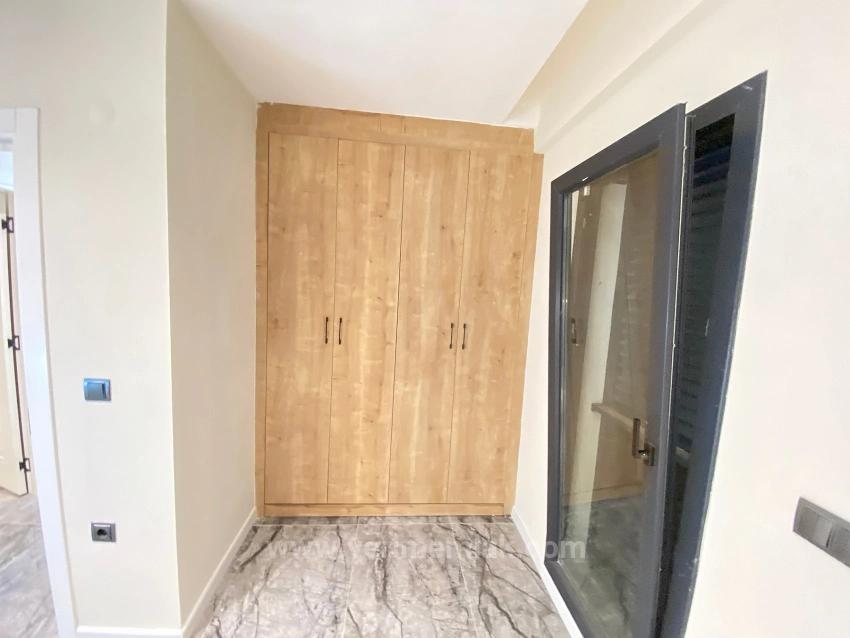 3+1 Villa For Sale In Özdere With Floor Heating, Detached Furnished Sea View