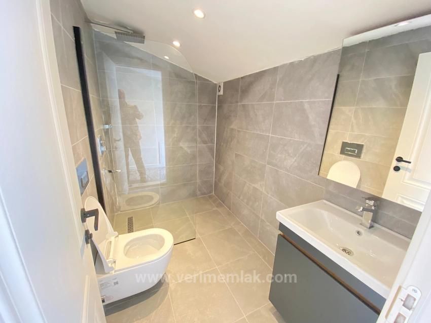 Modern Luxury 3+1 Villa For Sale In Menderes Çukuraltı Neighborhood: Full Sea View