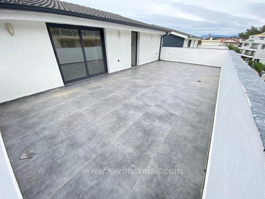 Modern Luxury 3+1 Villa For Sale In Menderes Çukuraltı Neighborhood: Full Sea View