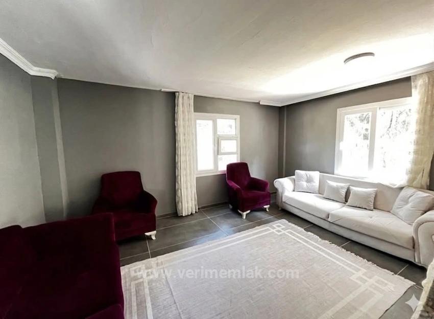 Luxury 4+1 Detached Villa With Fruit Orchard, 100 Meters From The Sea In Özdere Çukuraltı!