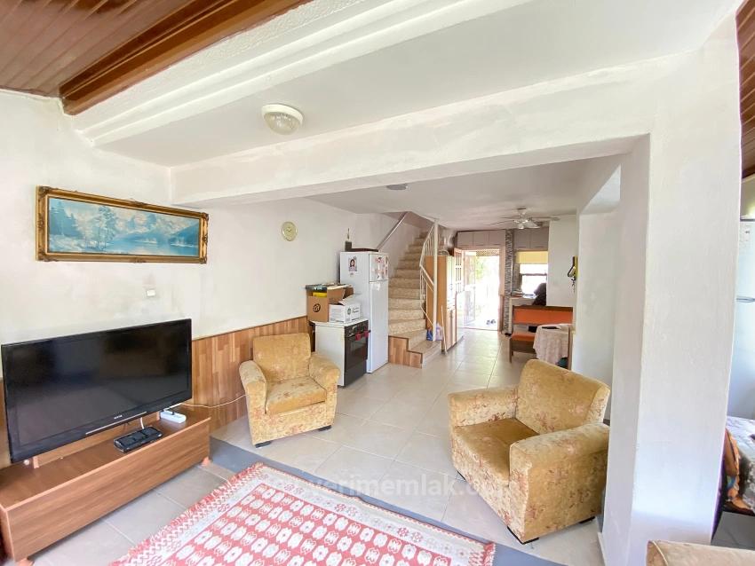 Brand New, Renovated, Corner Plot, Detached 3+1 Villa For Sale In Seferihisar, Şenköy Site.