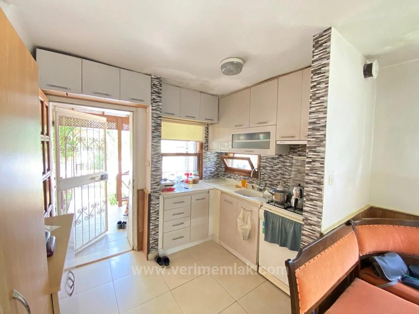 Brand New, Renovated, Corner Plot, Detached 3+1 Villa For Sale In Seferihisar, Şenköy Site.