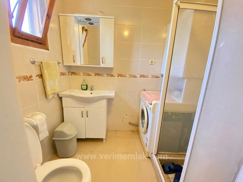 Brand New, Renovated, Corner Plot, Detached 3+1 Villa For Sale In Seferihisar, Şenköy Site.