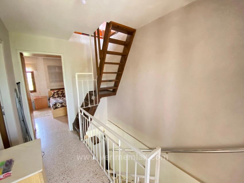 Brand New, Renovated, Corner Plot, Detached 3+1 Villa For Sale In Seferihisar, Şenköy Site.