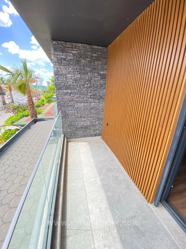 Swimming Pool Floor Heating Luxury 4+1 Villa For Sale In Gumuldur