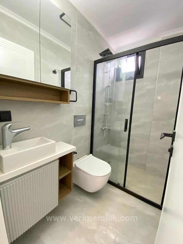 Swimming Pool Floor Heating Luxury 4+1 Villa For Sale In Gumuldur