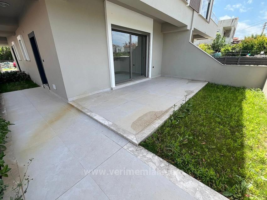 3+1 Villa With Garden, Nature And Sea View, 300 Meters From The Sea In Gümüldür