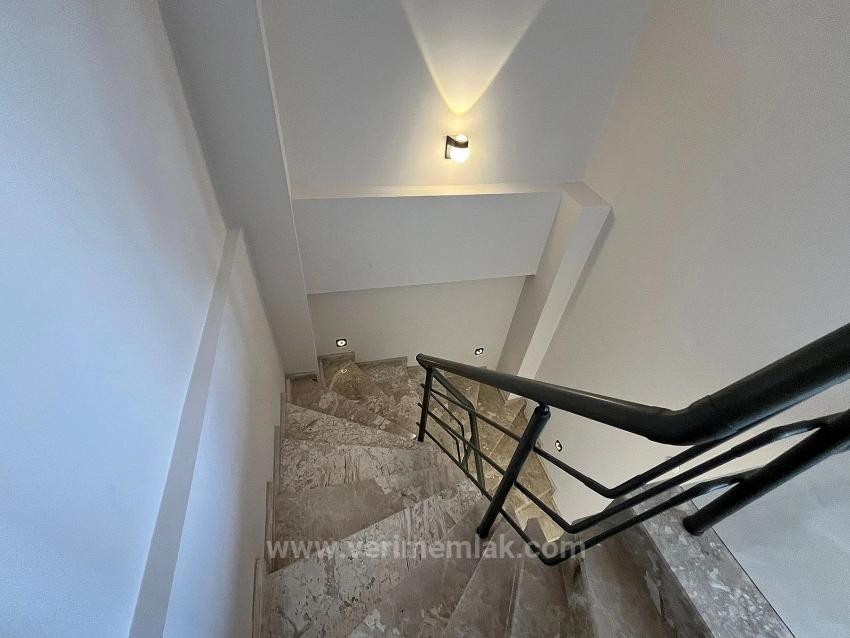 3+1 Villa With Garden, Nature And Sea View, 300 Meters From The Sea In Gümüldür