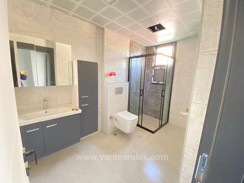 Enjoy The Terrace And Sea Breeze In Payamlı, Seferihisar: 3+1 Corner Villa For Sale, Requires No Additional Costs.
