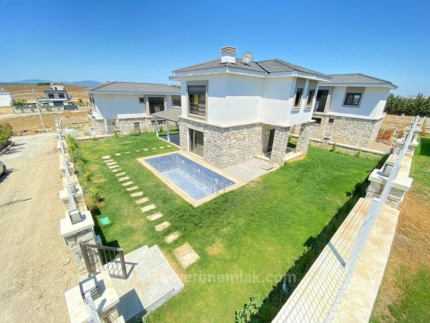 Swimming Pool Underfloor Heating Luxury 4+1 Villa For Sale In Seferihisar