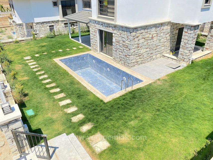 Swimming Pool Underfloor Heating Luxury 4+1 Villa For Sale In Seferihisar
