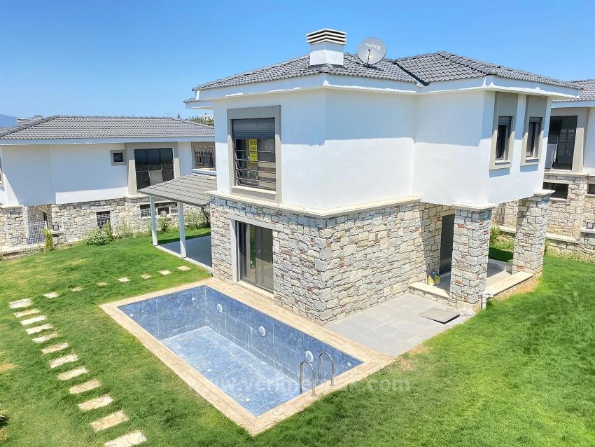 Swimming Pool Underfloor Heating Luxury 4+1 Villa For Sale In Seferihisar