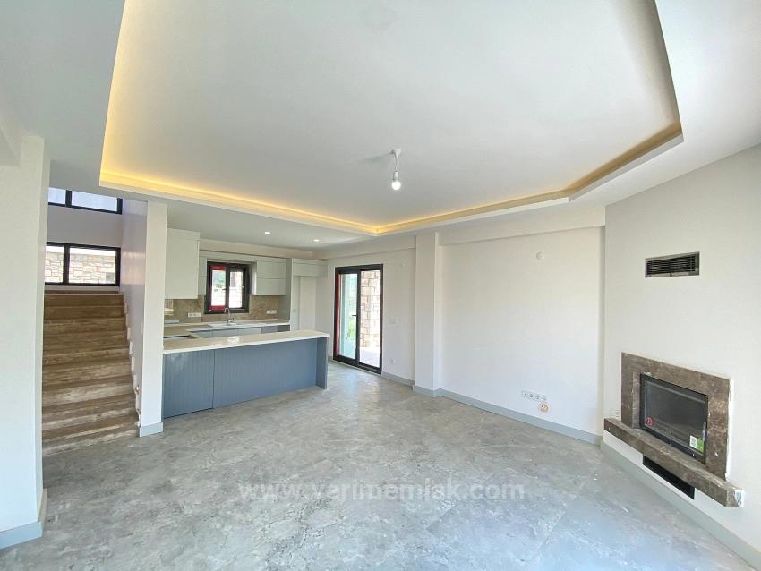 Swimming Pool Underfloor Heating Luxury 4+1 Villa For Sale In Seferihisar