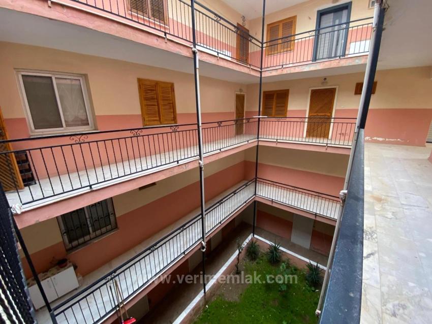 Spacious 2+1 Mid-Floor Apartment For Sale In Seferihisar Mersin Area, 250M From The Sea, No Additional Costs!