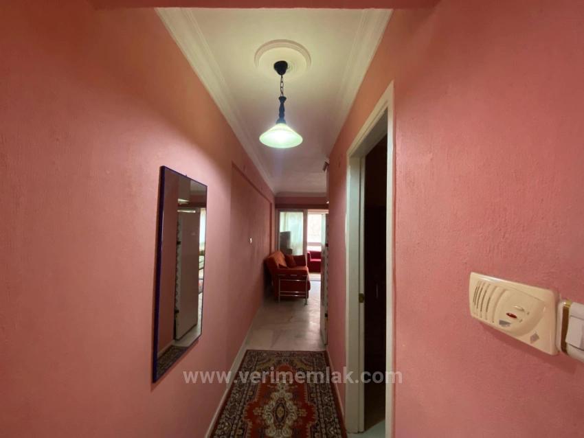 Spacious 2+1 Mid-Floor Apartment For Sale In Seferihisar Mersin Area, 250M From The Sea, No Additional Costs!