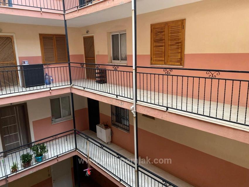Spacious 2+1 Mid-Floor Apartment For Sale In Seferihisar Mersin Area, 250M From The Sea, No Additional Costs!