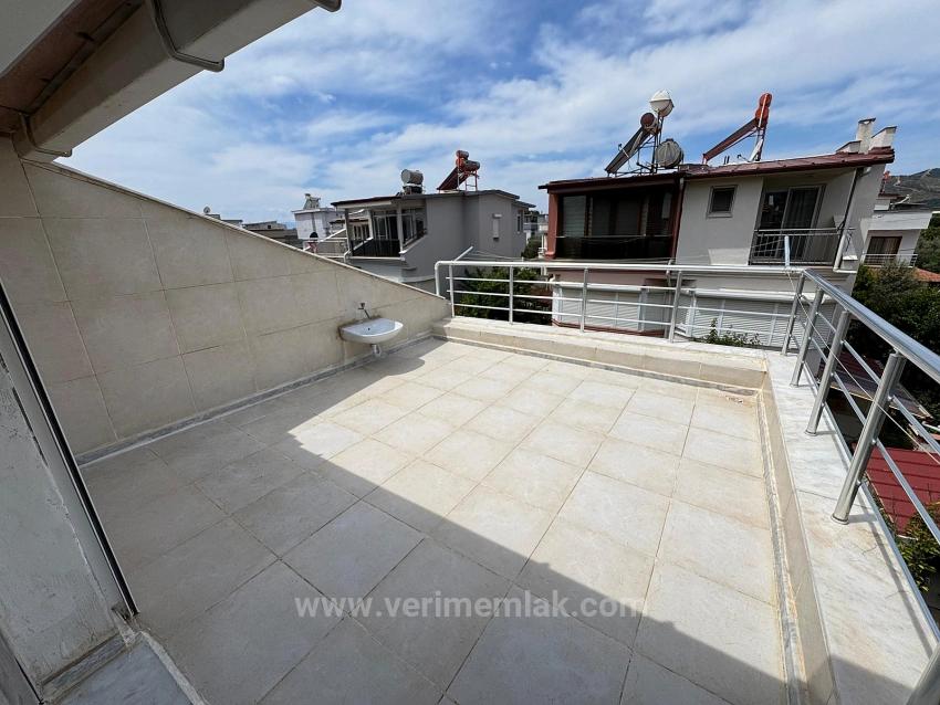 3+1 Detached Villa With Spacious Garden, No Additional Costs, In Cumhuriyet Neighborhood, Seferihisar
