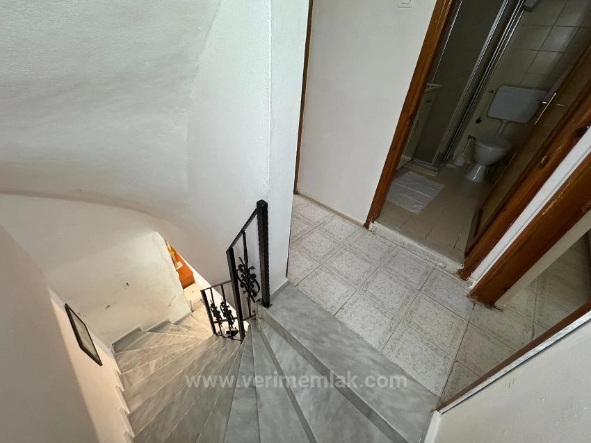 3+1 Detached Villa With Spacious Garden, No Additional Costs, In Cumhuriyet Neighborhood, Seferihisar