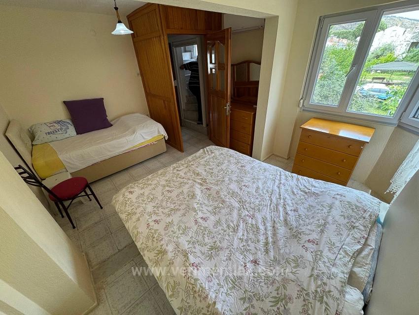 3+1 Detached Villa With Spacious Garden, No Additional Costs, In Cumhuriyet Neighborhood, Seferihisar