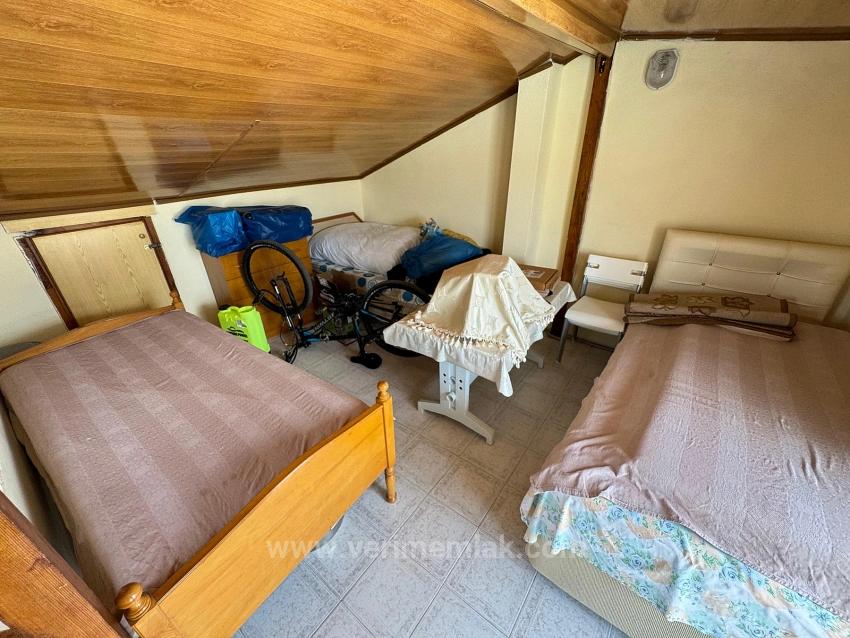 3+1 Detached Villa With Spacious Garden, No Additional Costs, In Cumhuriyet Neighborhood, Seferihisar
