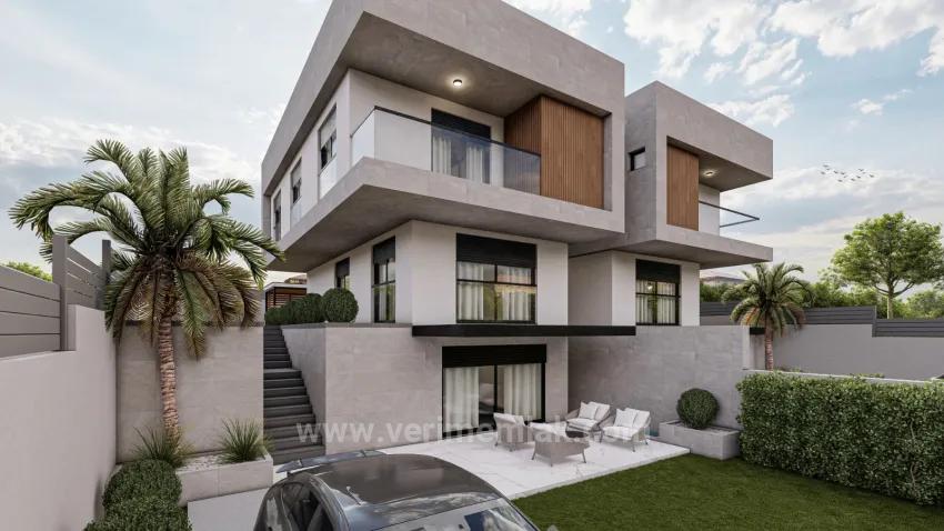 Luxury 4+1 Villa With Full Sea View, From Foundation To Launch Price In Seferihisar Atatürk Neighborhood!