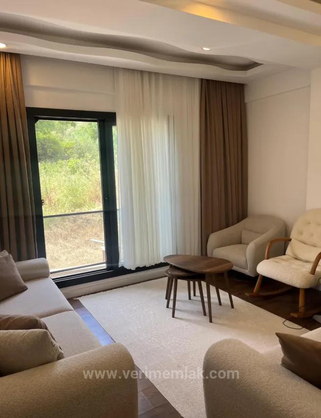 3+1 Villa With Spacious Garden, 900M From The Sea, In Özdere Çukuraltı!